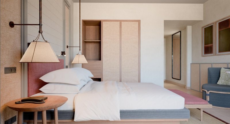 Kétágyas szoba KING