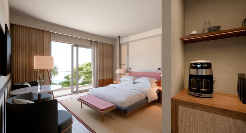 Kétágyas szoba KING