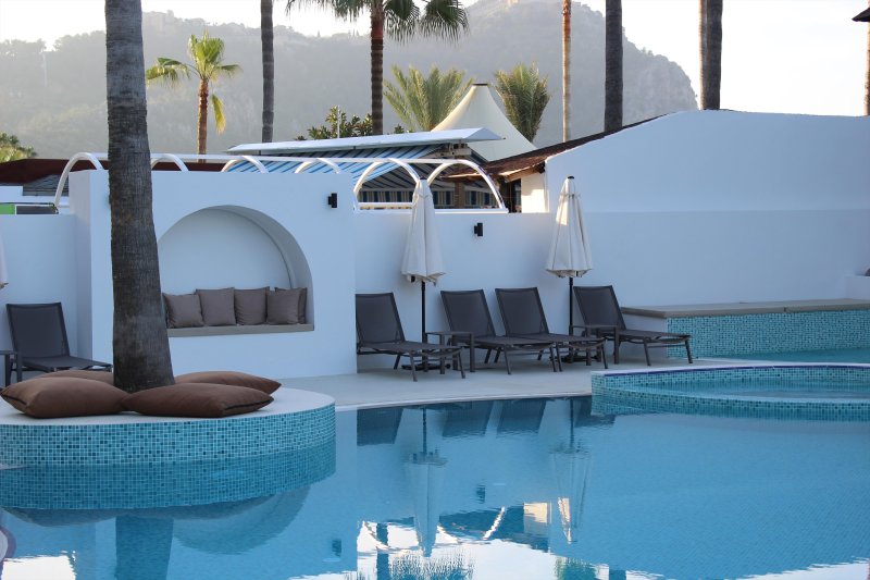 Alanya utazás Savk Hotel