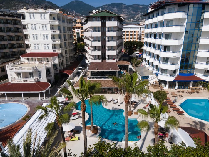 Alanya utazás Savk Hotel