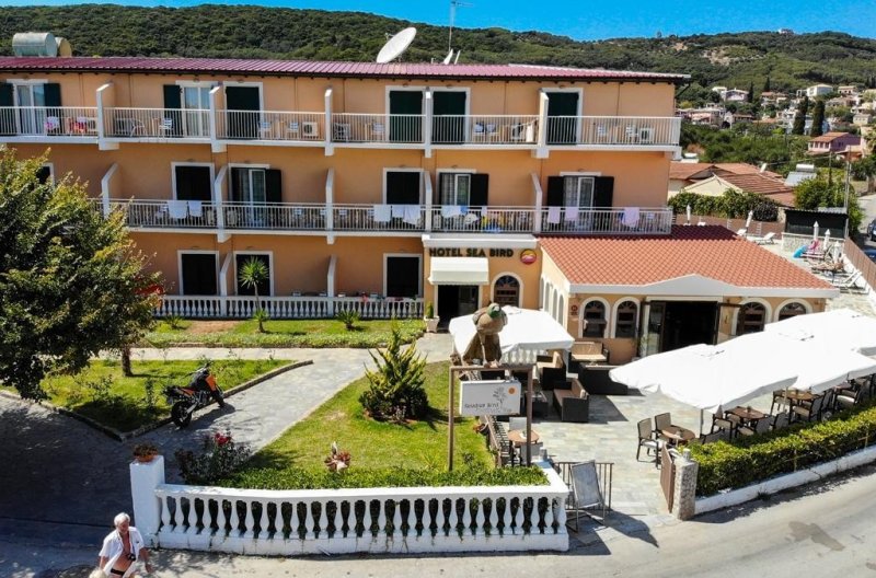 Korfu utazás Sea Bird