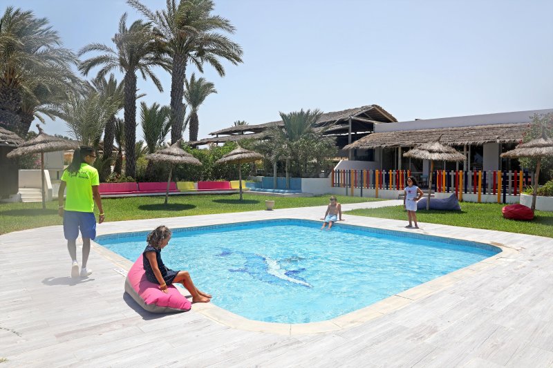 Djerba utazás Seabel Rym Beach