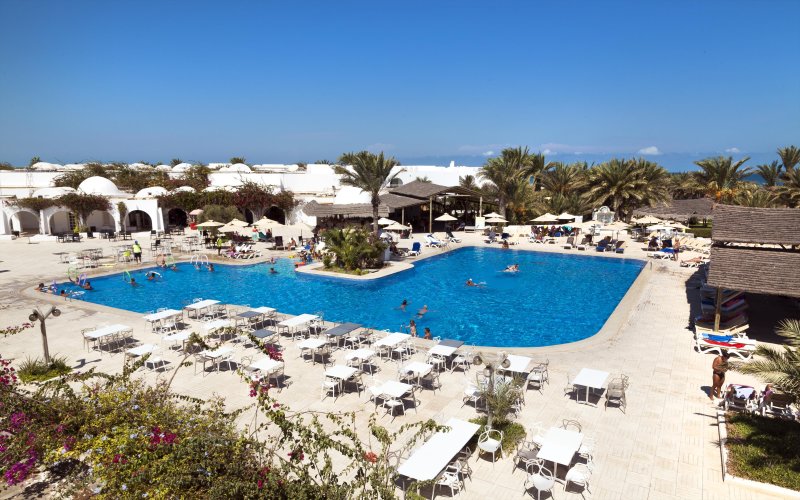 Djerba utazás Seabel Rym Beach
