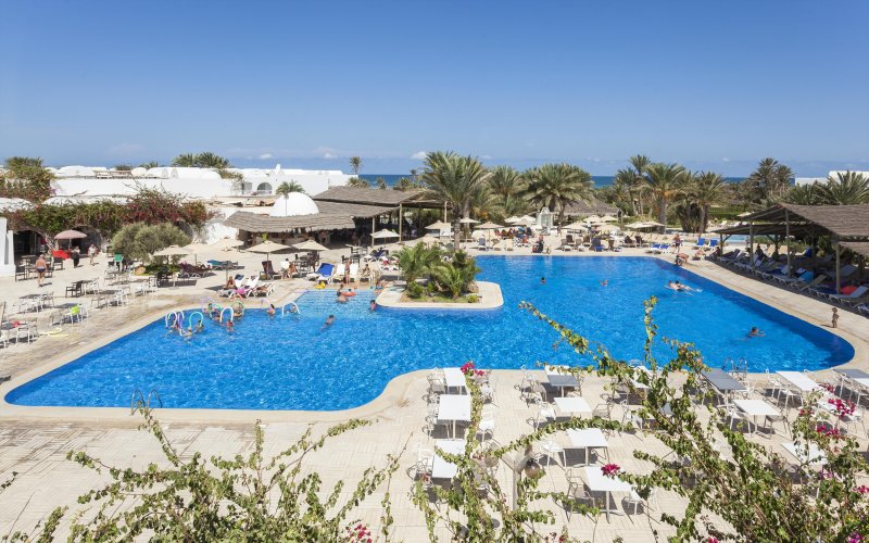 Djerba utazás Seabel Rym Beach