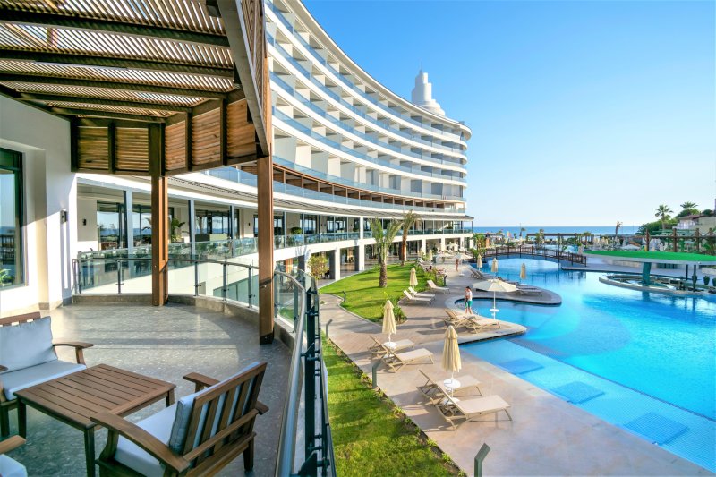 Seaden Quality Resort & Spa Side