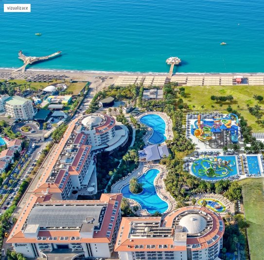 Seaden Sea World Resort and Spa Side