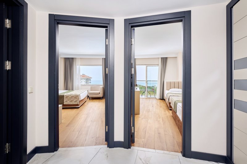 Családi szoba, 2 hálószobával