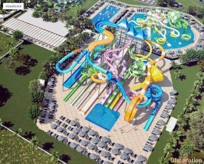 Seaden Sea World Resort and Spa Side