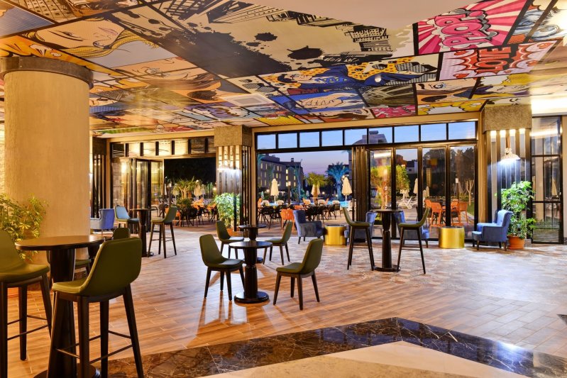 Seaden Valentine Resort Spa Side