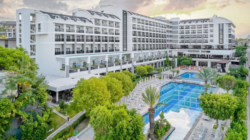Seaden Valentine Resort Spa Side
