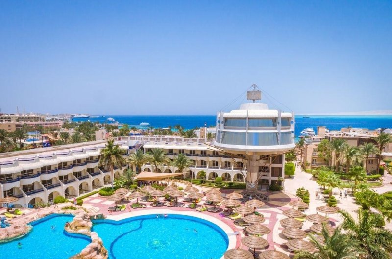 Hurghada utazás Sea Gull Resort