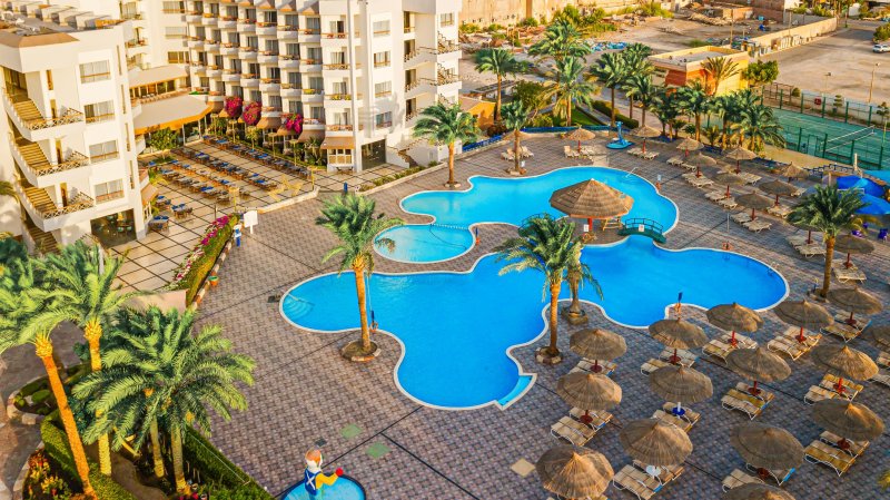 Hurghada utazás Sea Gull Resort