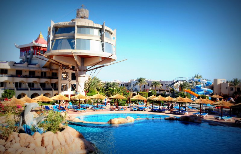 Hurghada utazás Sea Gull Resort