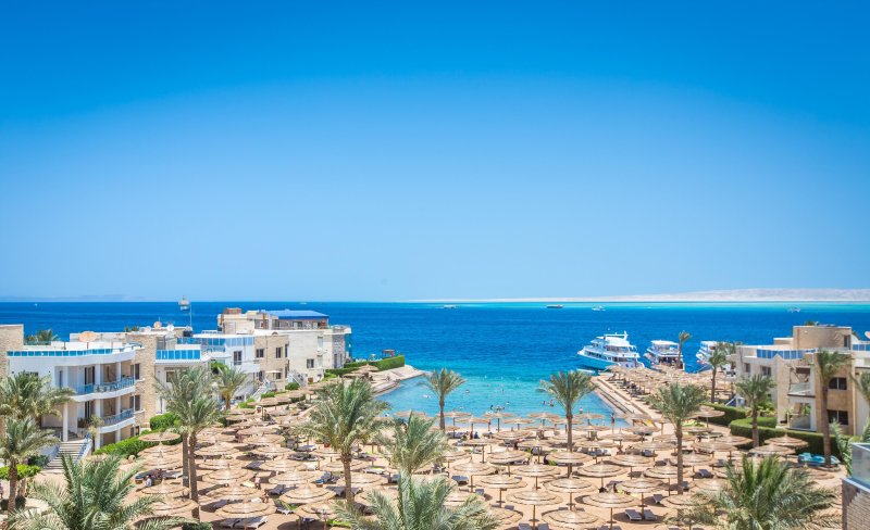 Hurghada utazás Sea Gull Resort