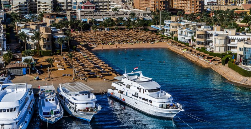 Hurghada utazás Sea Gull Resort