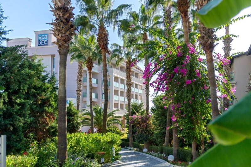 Alanya utazás Sea Life Buket