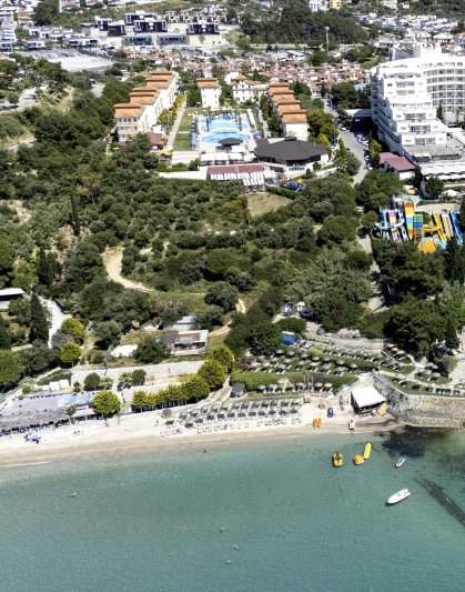 Kusadasi utazás Sealight Family Club