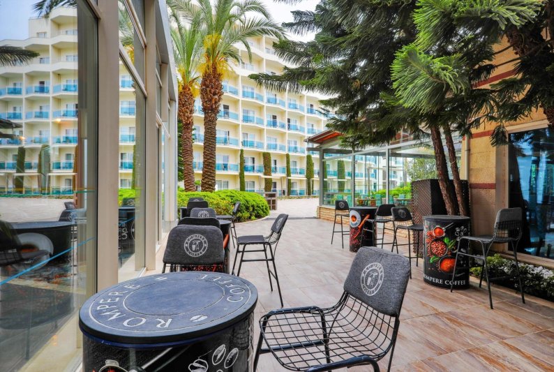 Kusadasi utazás Sealight Resort Hotel