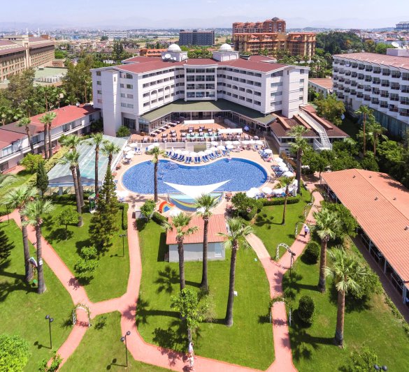 Seher Kumkoy Star (ex. Hane Hotel) Side