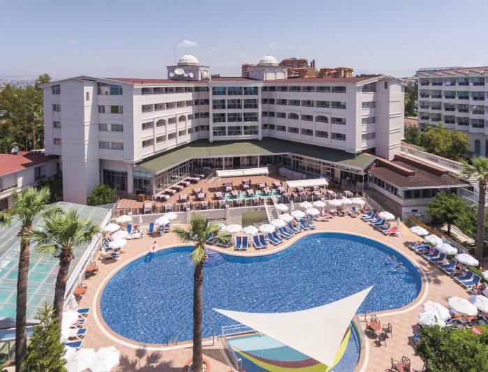 Seher Kumkoy Star (ex. Hane Hotel) Side