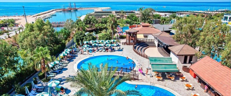 Side utazás Seher Resort & Spa