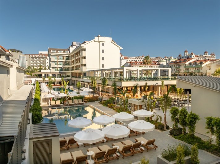 Side utazás Seher Side Quality Resort & Spa