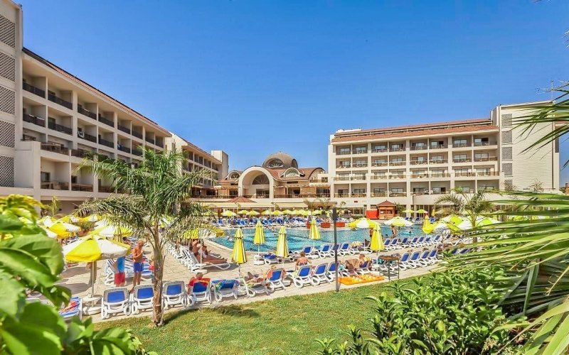 Seher Sun Palace Side