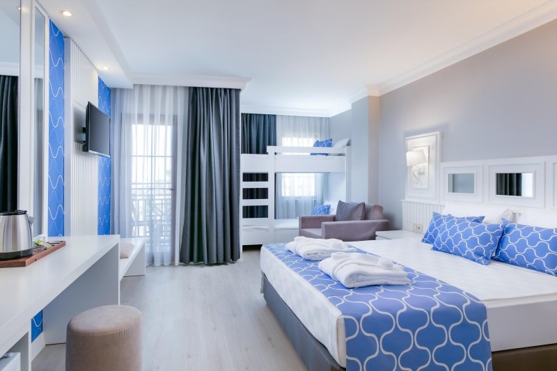 Kétágyas szoba, tágas