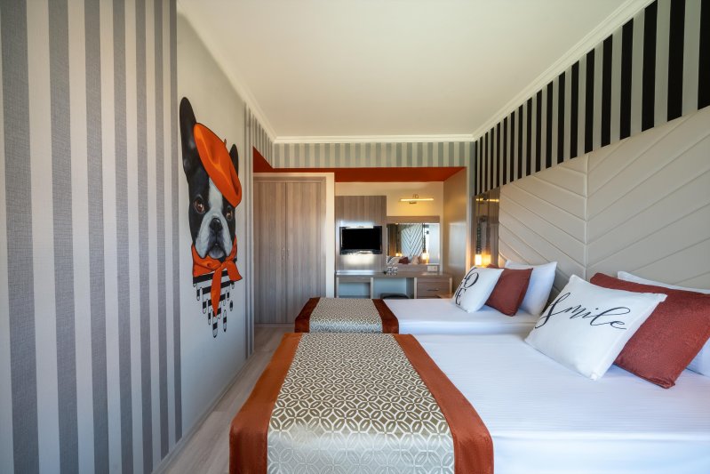 Családi szoba főépület