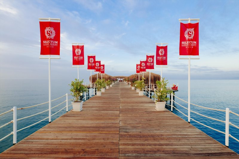 Belek utazás Selectum Luxury Resort