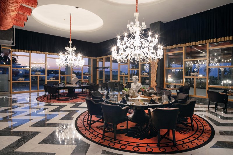 Belek utazás Selectum Luxury Resort