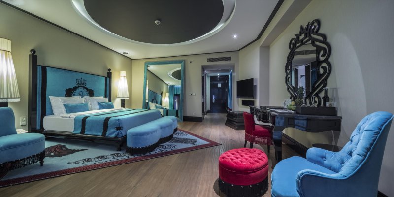 Deluxe kétágyas szoba