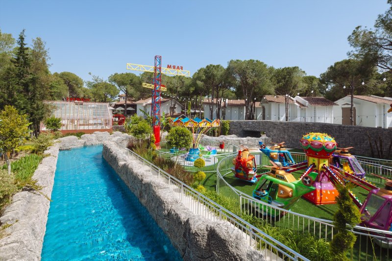 Belek utazás Selectum Luxury Resort