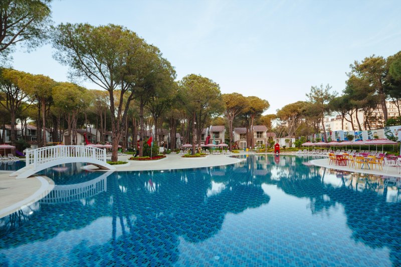 Belek utazás Selectum Luxury Resort