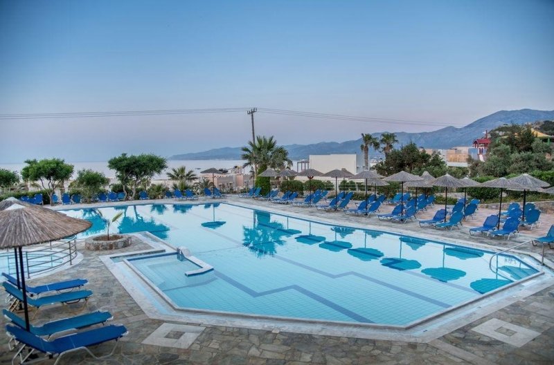 Kréta Hersonissos utazás Semiramis Village