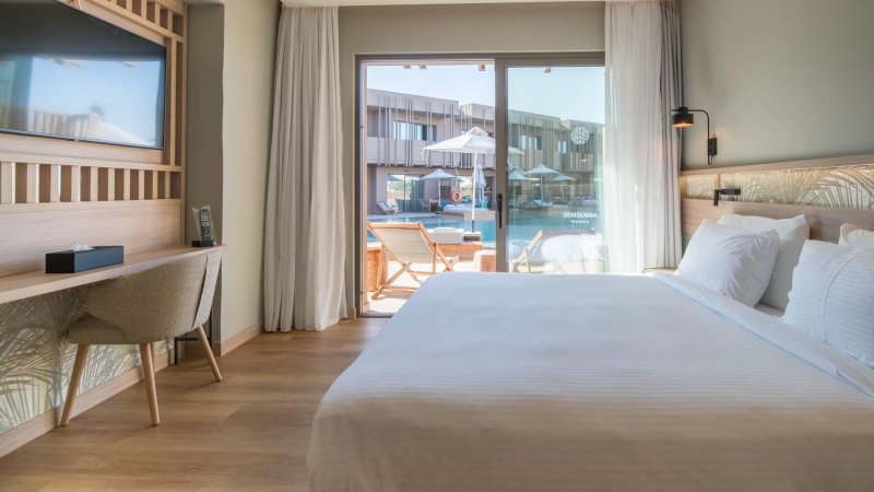 Kréta utazás Senseana Sea Side Resort & Spa