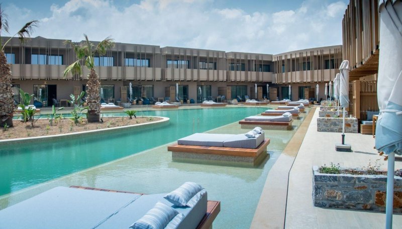 Senseana Sea Side Resort & Spa Kréta
