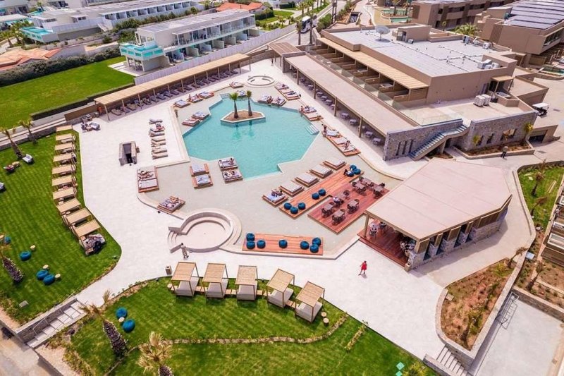 Senseana Sea Side Resort & Spa Kréta