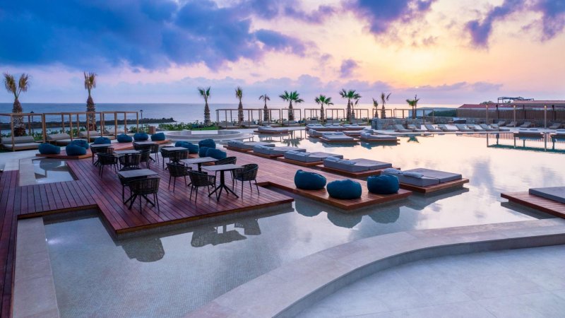 Senseana Sea Side Resort & Spa Kréta