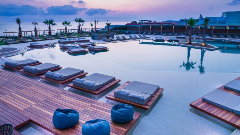 Senseana Sea Side Resort & Spa Kréta