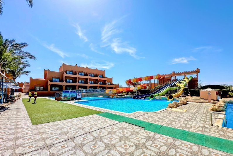 Marsa Alam utazás Sentido Akassia Beach