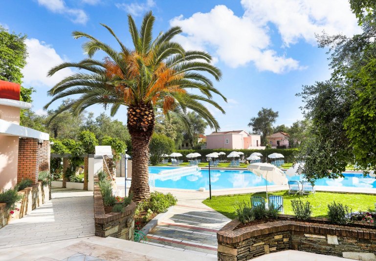 Korfu utazás Sentido Apollo Palace