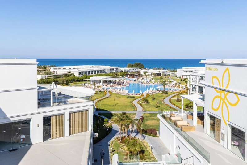 Sentido Asterias Beach Resort Rodosz Afandou