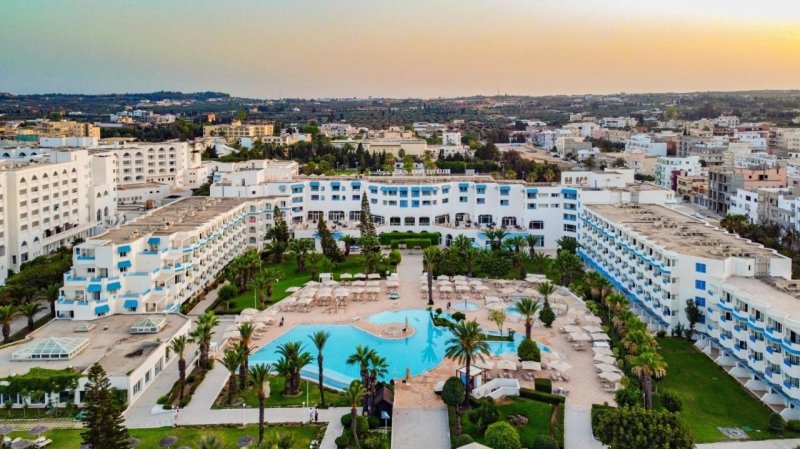 Sousse utazás Sentido Bellevue Park