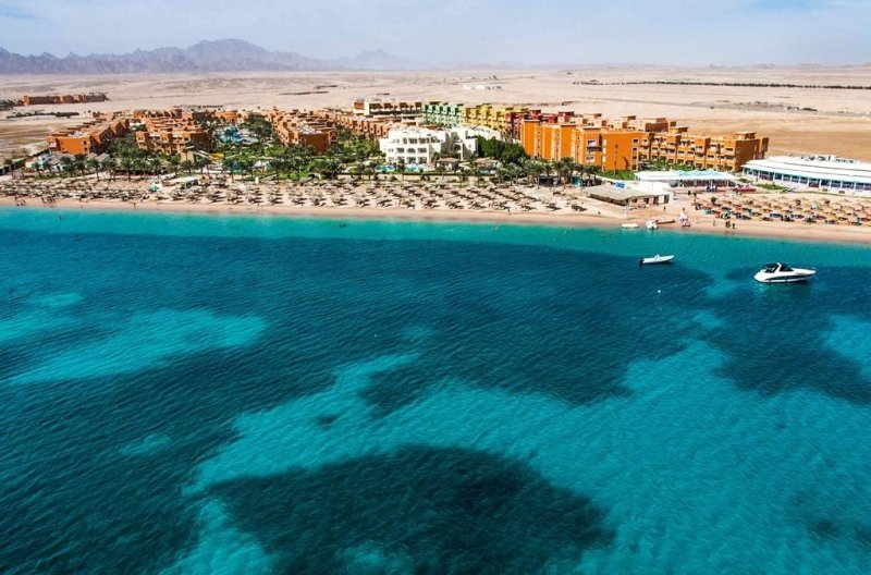 Hurghada utazás Sentido Caribbean World Soma Bay