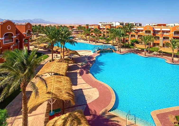 Hurghada utazás Sentido Caribbean World Soma Bay
