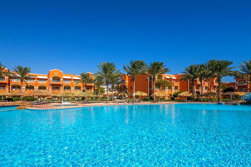 Hurghada utazás Sentido Caribbean World Soma Bay