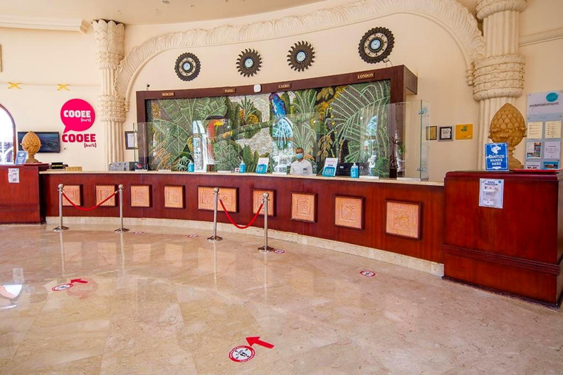 Hurghada utazás Sentido Caribbean World Soma Bay