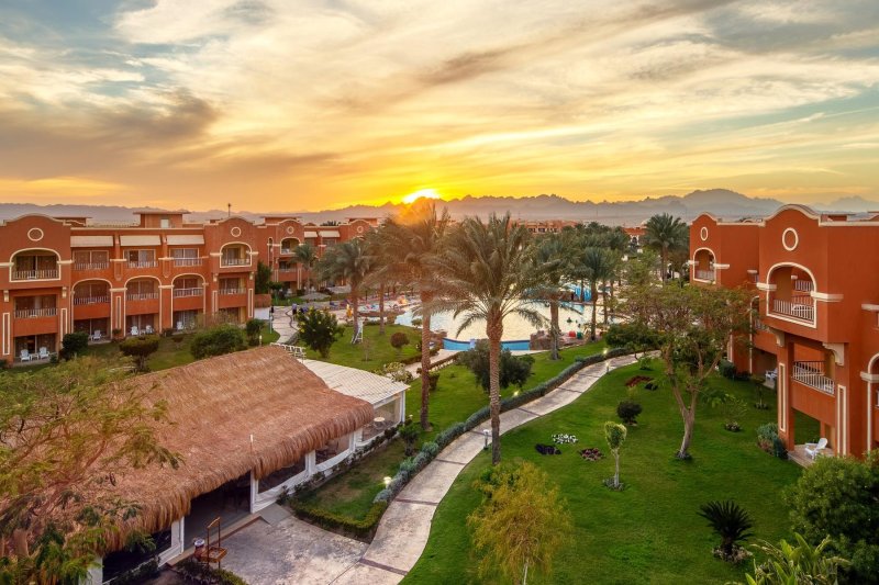 Hurghada utazás Sentido Caribbean World Soma Bay