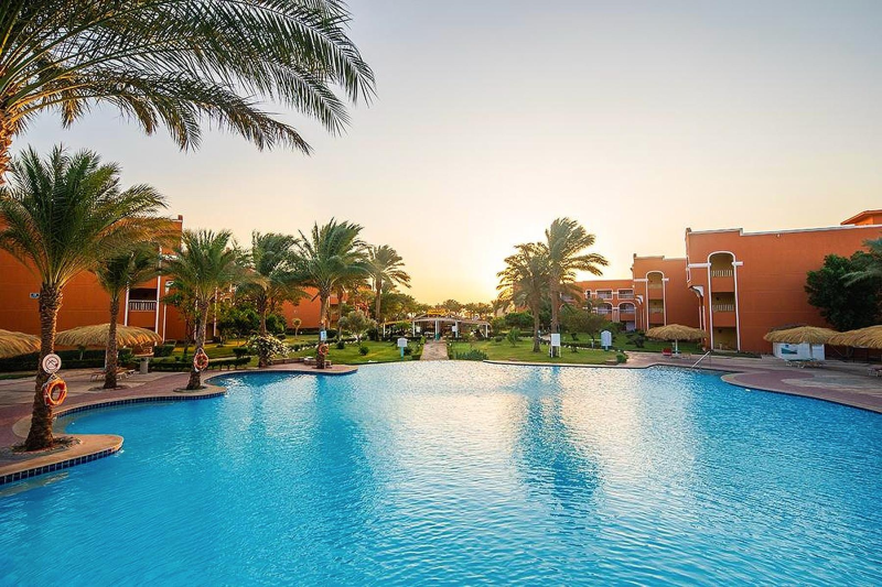 Hurghada utazás Sentido Caribbean World Soma Bay